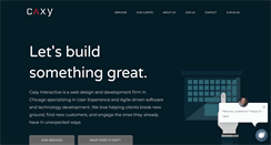 Desktop Screenshot of caxy.com